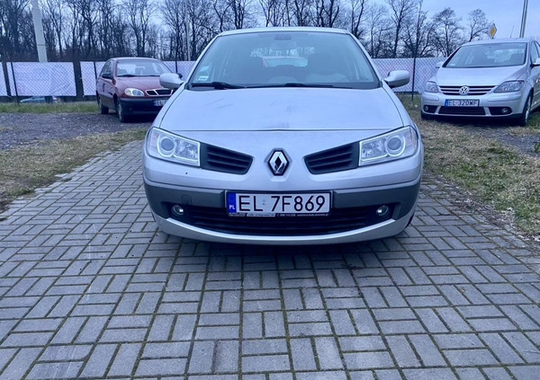 Renault Megane cena 4900 przebieg: 165900, rok produkcji 2006 z Łódź małe 37